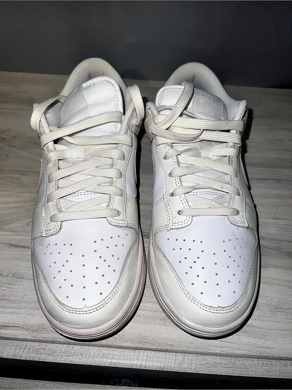 Nike Dunk Low Sneakers White & Sail US 8.5
